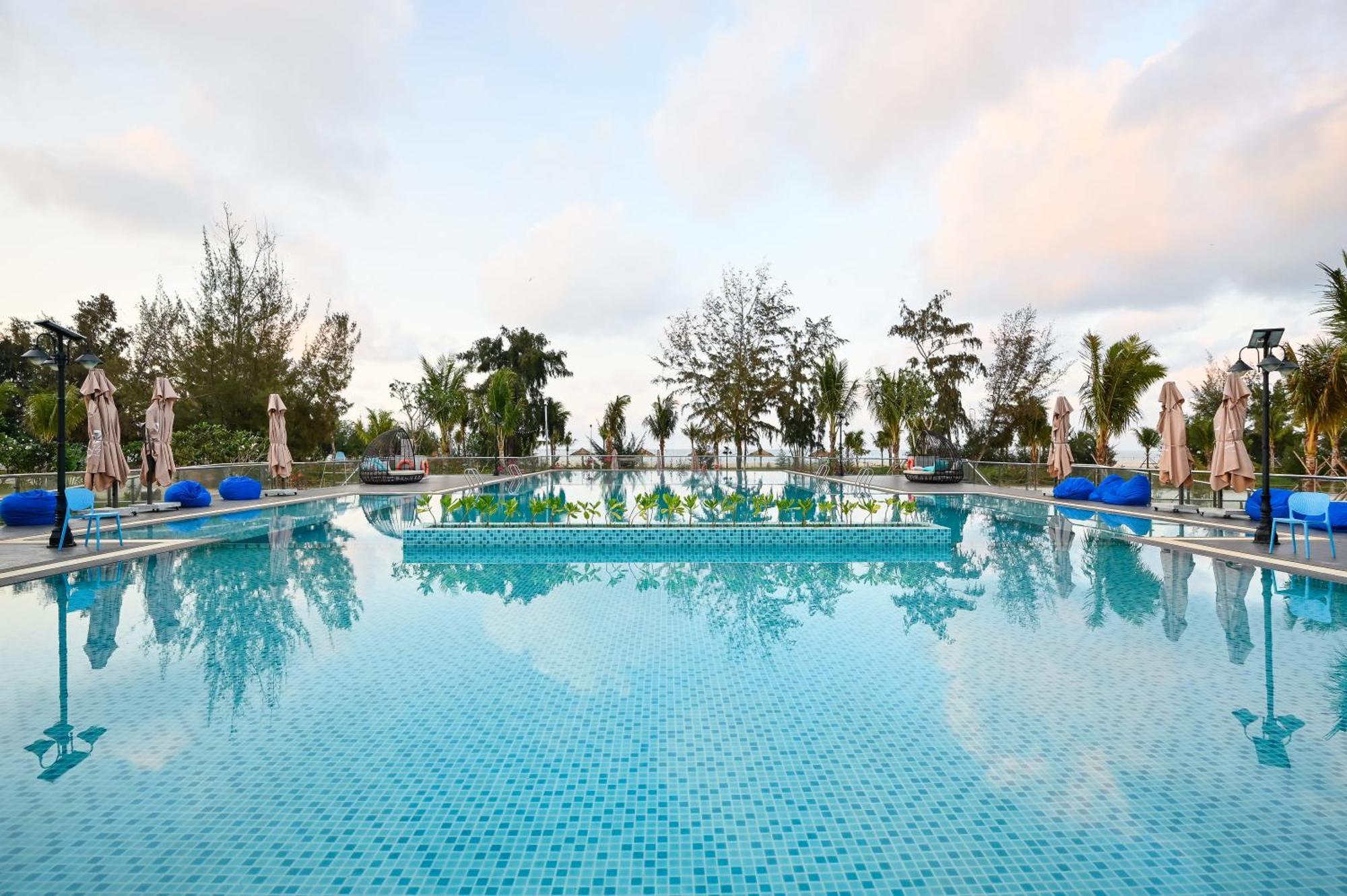 Emerald Ho Tram Resort Eksteriør bilde