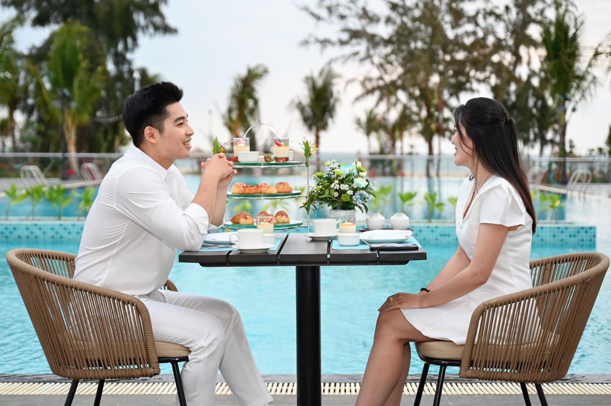 Emerald Ho Tram Resort Eksteriør bilde