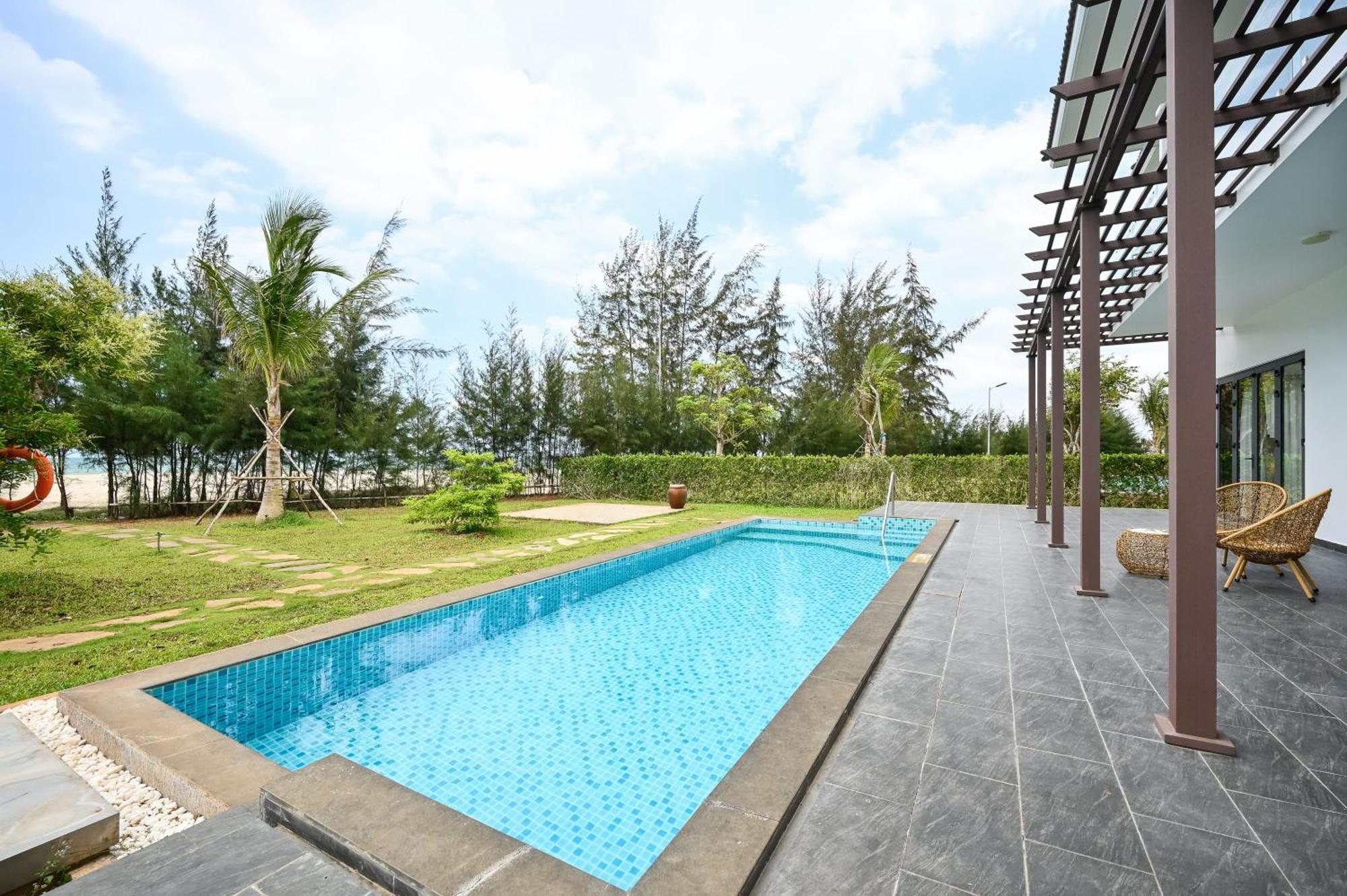Emerald Ho Tram Resort Eksteriør bilde